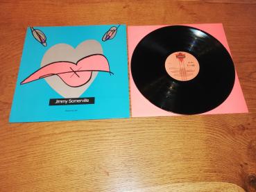 Jimmy Sommerville Read my Lips 1989 London Records 828166-1 Europäische Pressung VG+/VG+